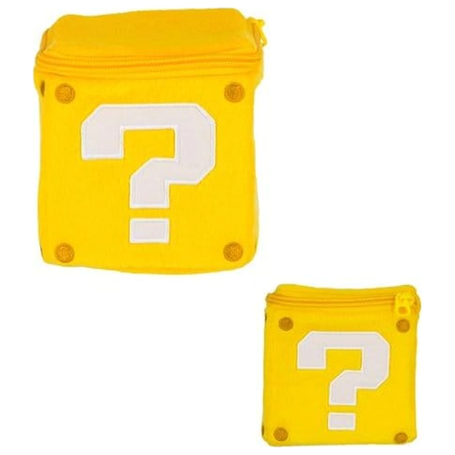 Super Mario Plüschfigur Block 12 cm Produktfoto