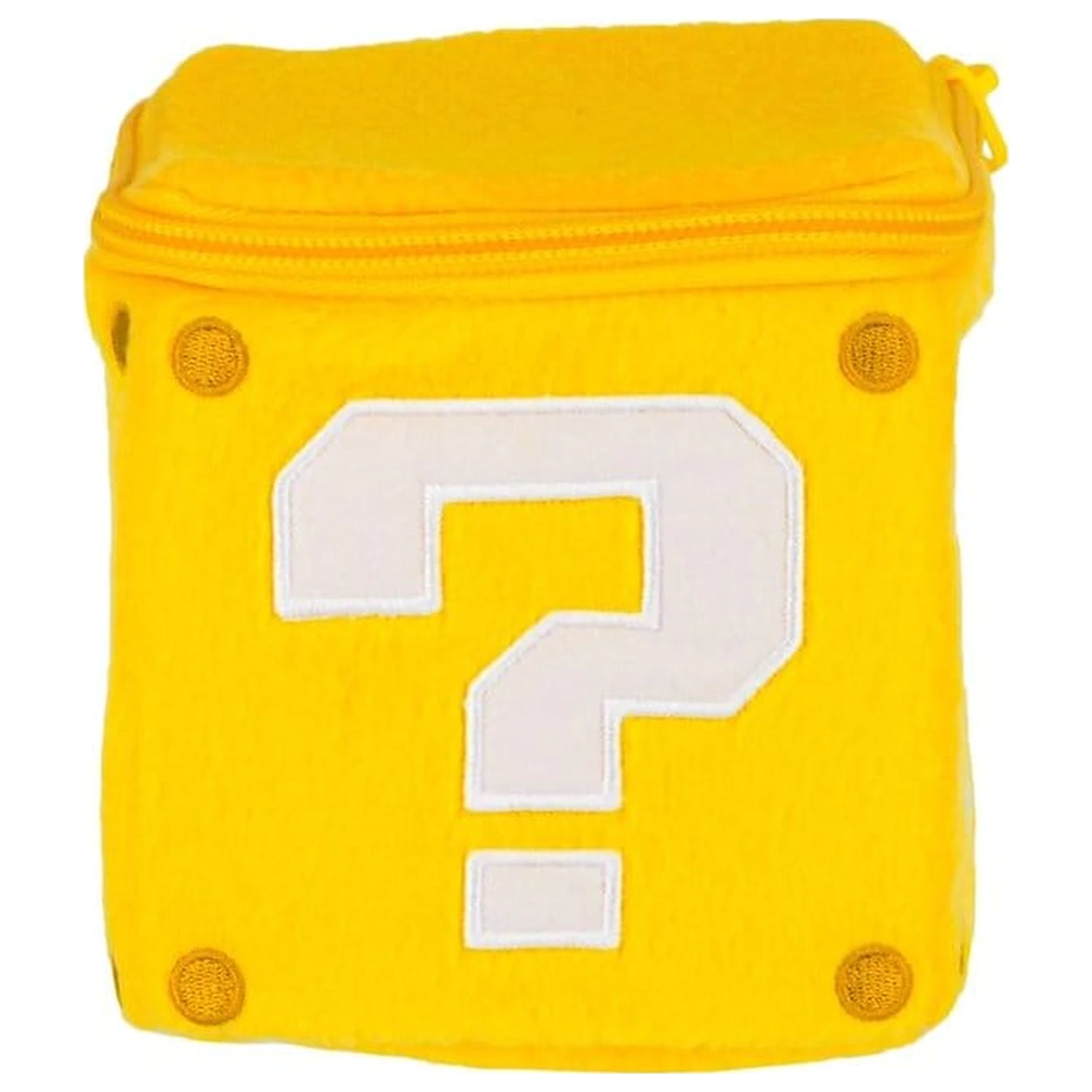 Super Mario Plüschfigur Block 12 cm Produktfoto