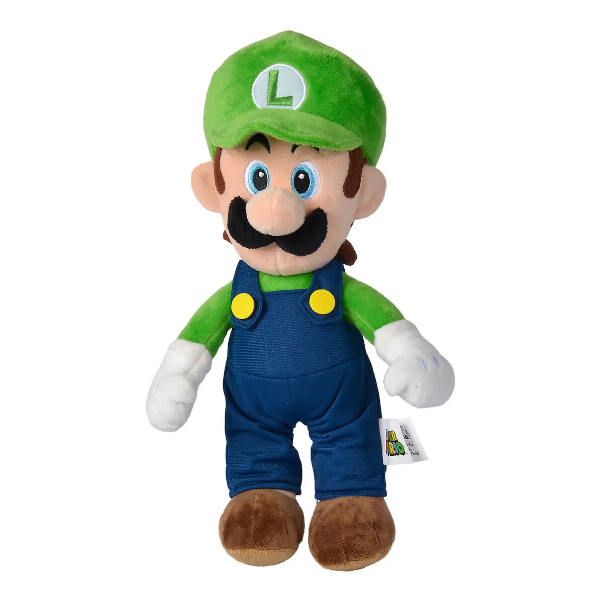 Super Mario Plüschfigur Luigi 30 cm termékfotó