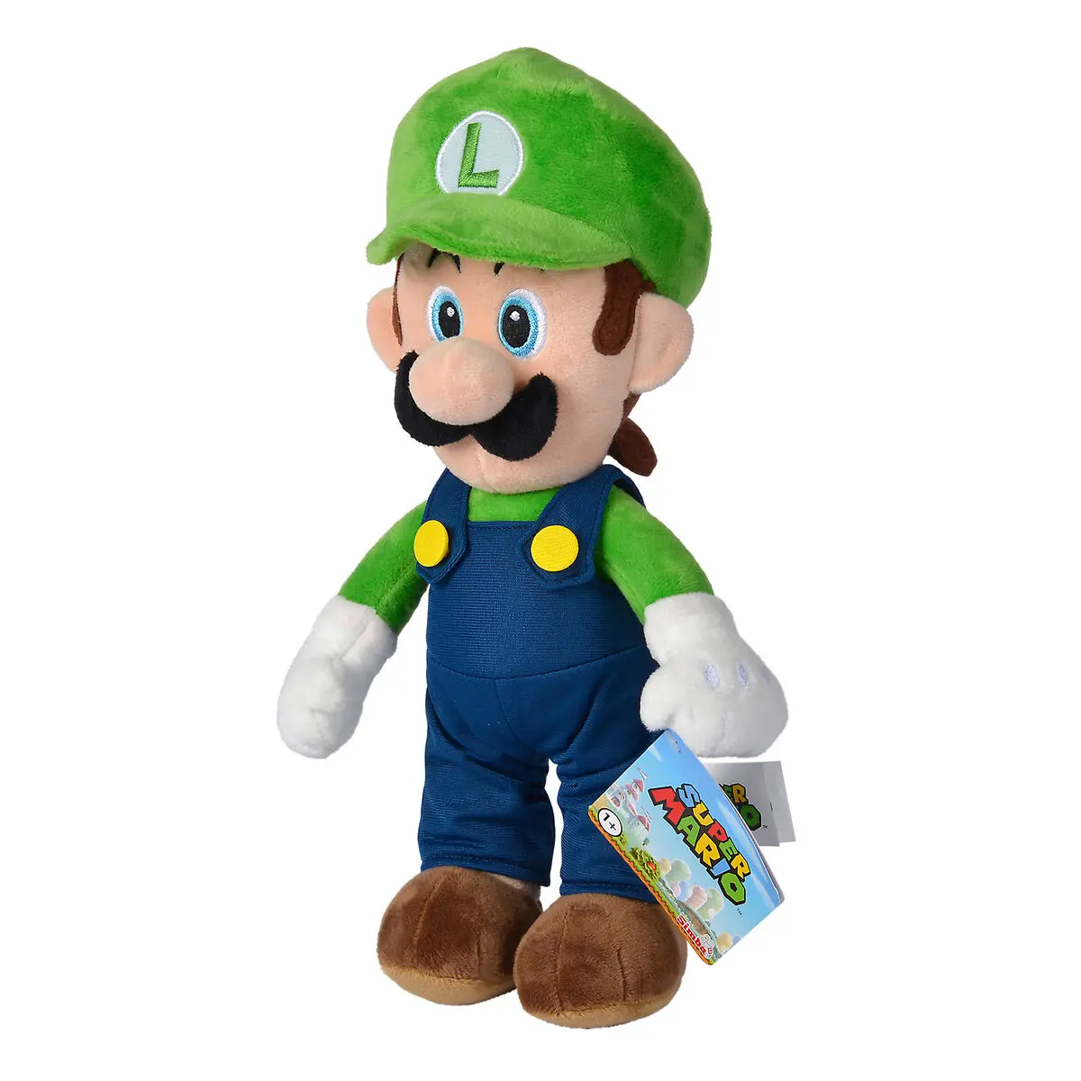 Super Mario Plüschfigur Luigi 30 cm termékfotó