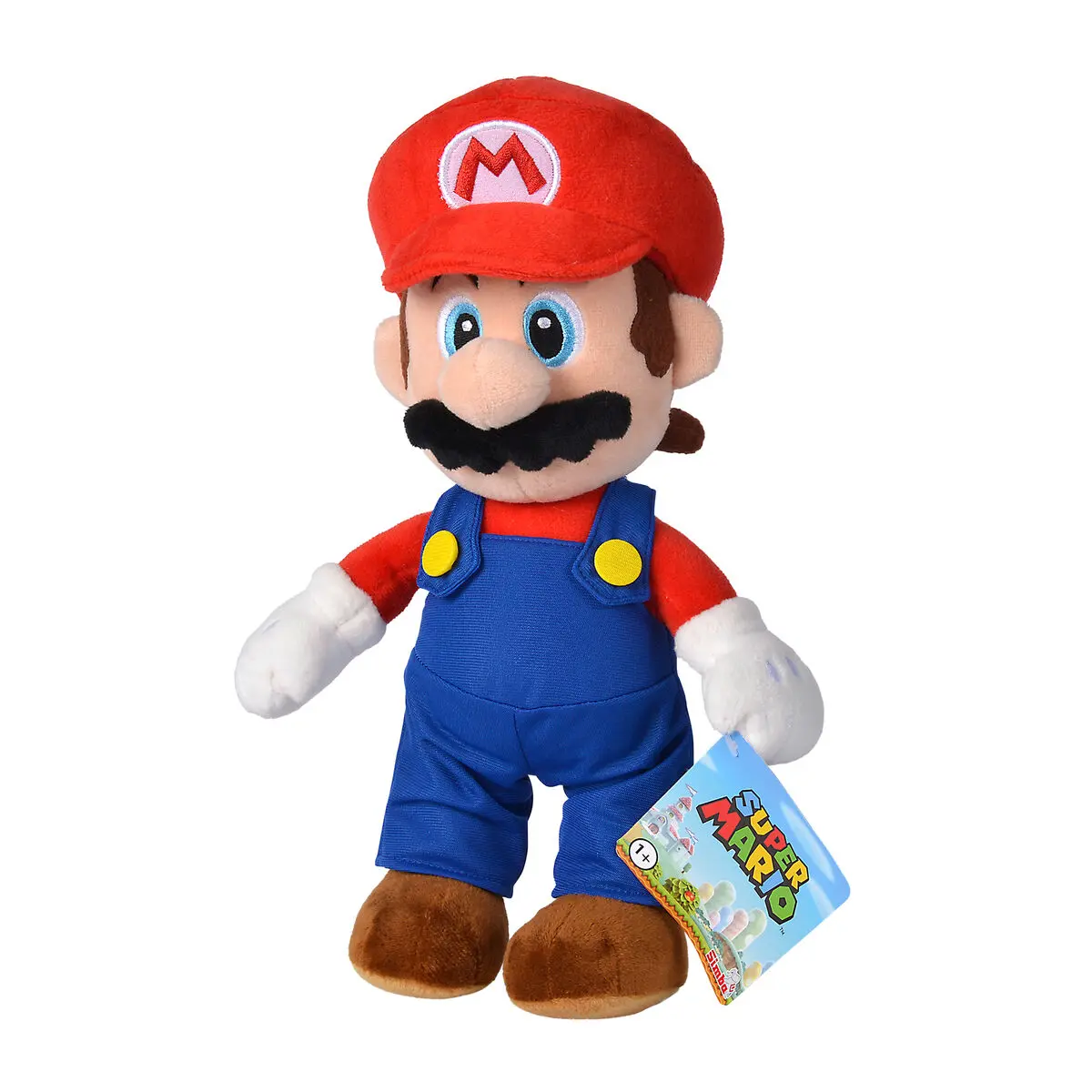 Super Mario Plüschfigur Mario 30 cm termékfotó