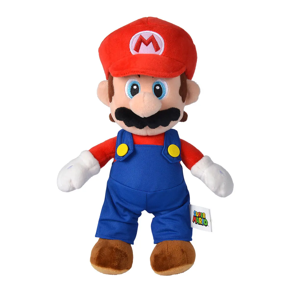 Super Mario Plüschfigur Mario 30 cm termékfotó
