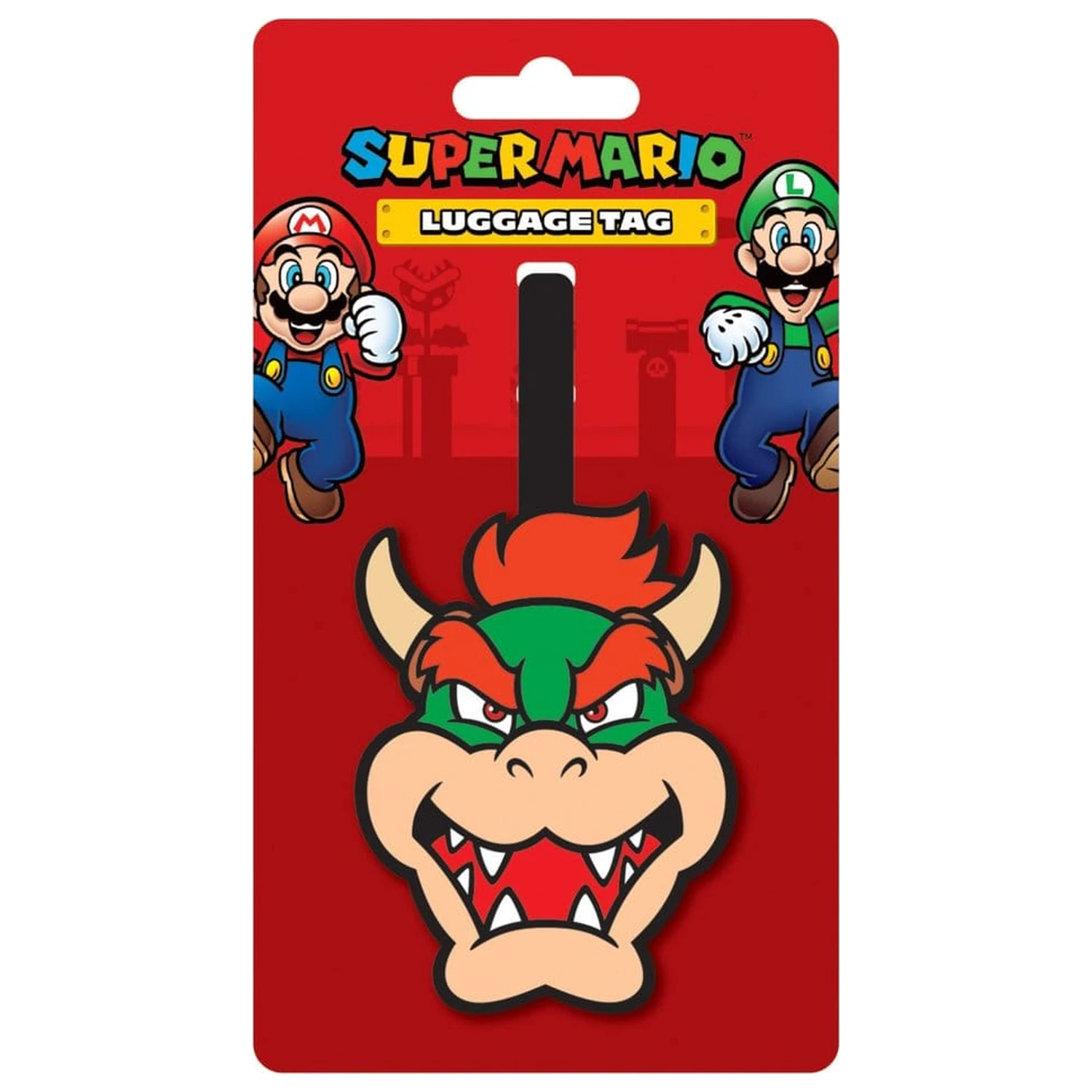 Super Mario Kofferanhänger (Bowser) Produktfoto