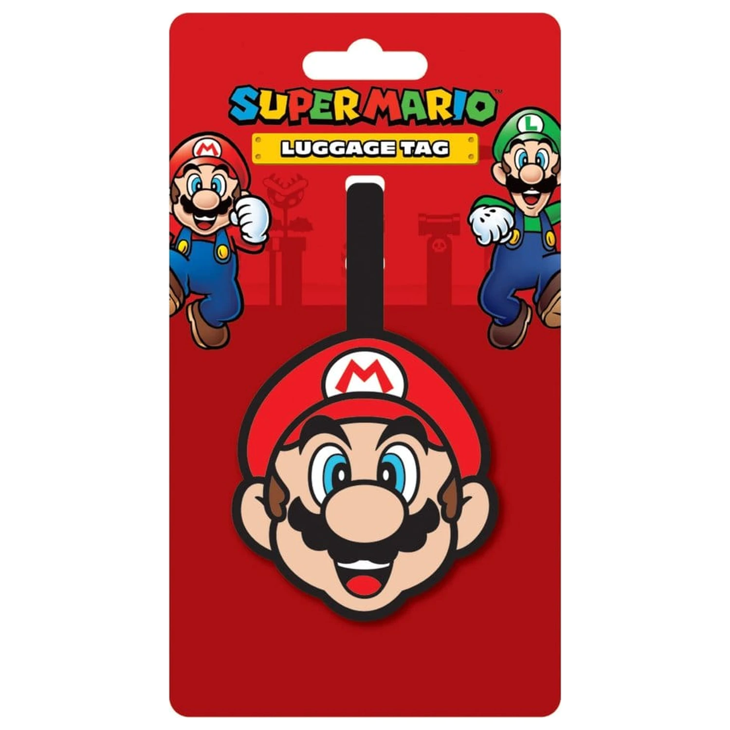 Super Mario Gepäckanhänger (Yoshi) Produktfoto