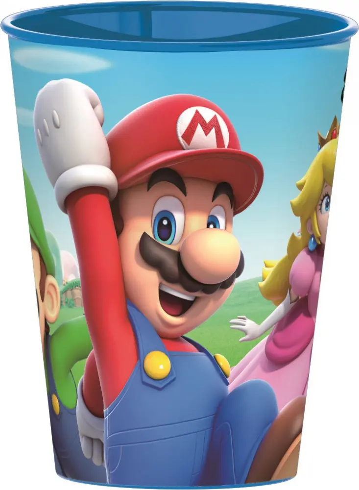 Super Mario Plastikbecher, 260 ml Produktfoto