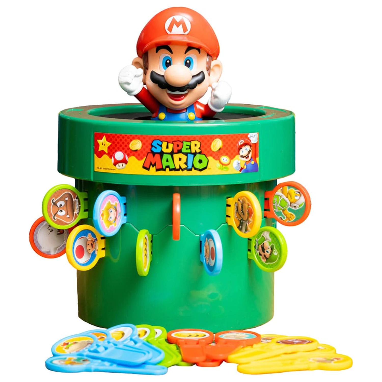 Super Mario Pop Up Spiel Mario Produktfoto