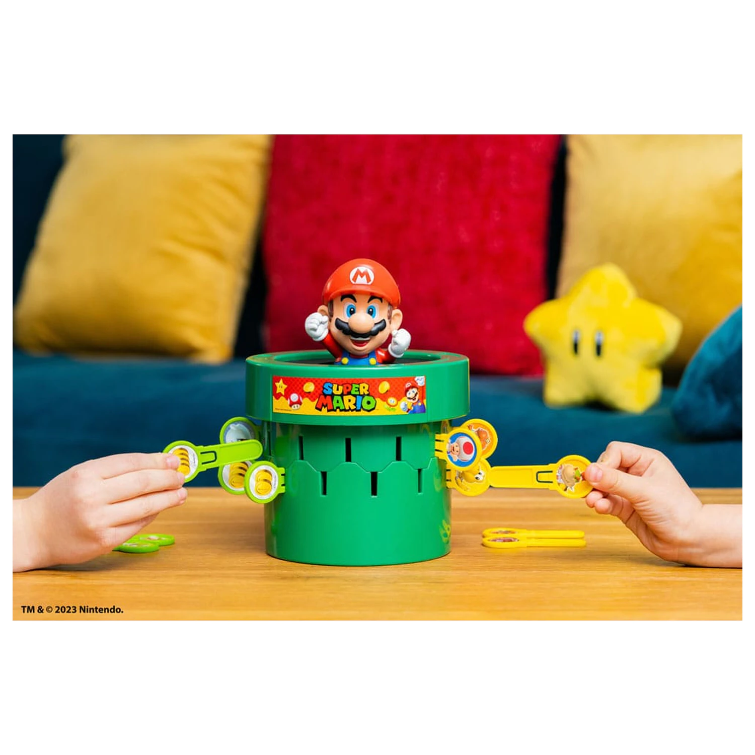 Super Mario Pop Up Spiel Mario Produktfoto