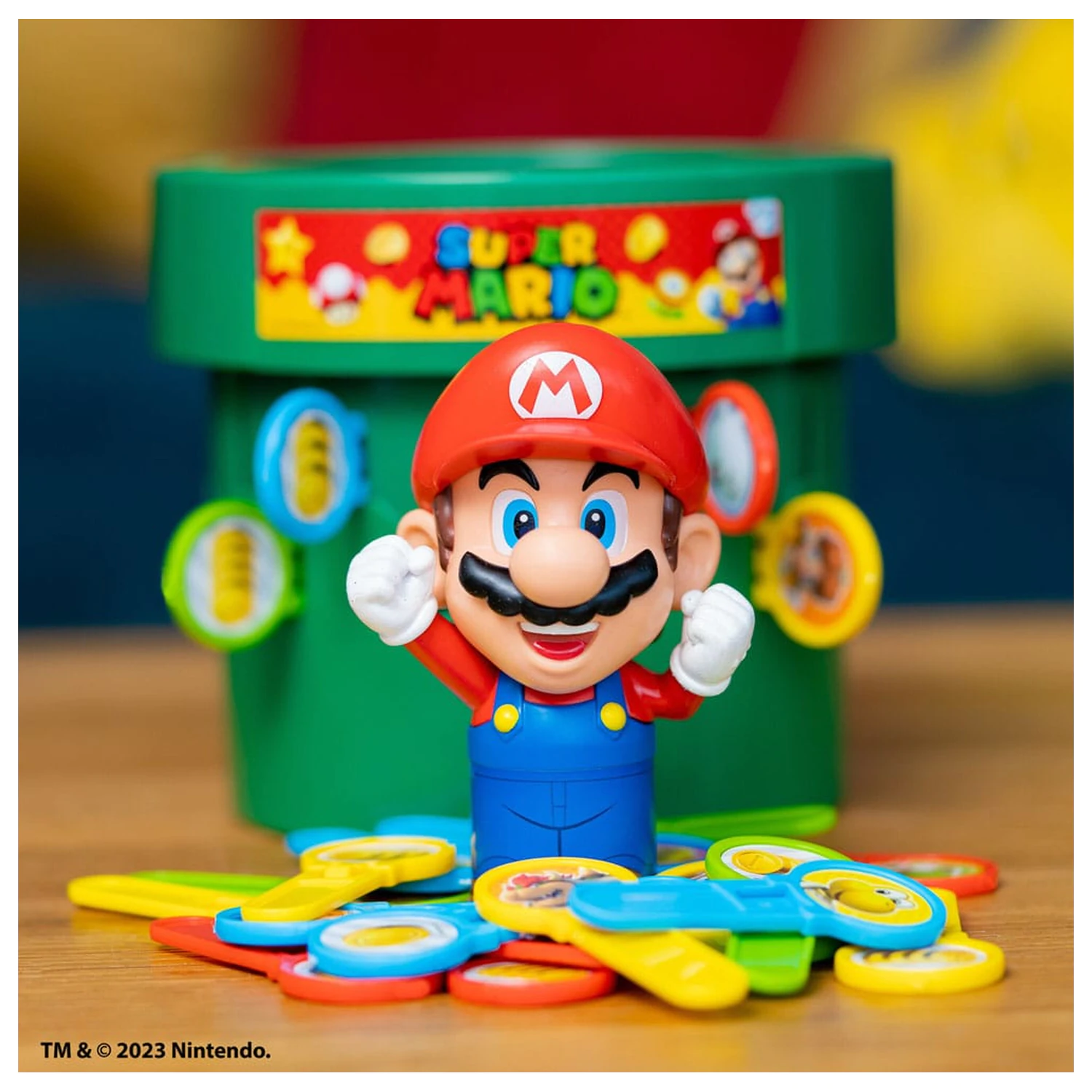 Super Mario Pop Up Spiel Mario Produktfoto