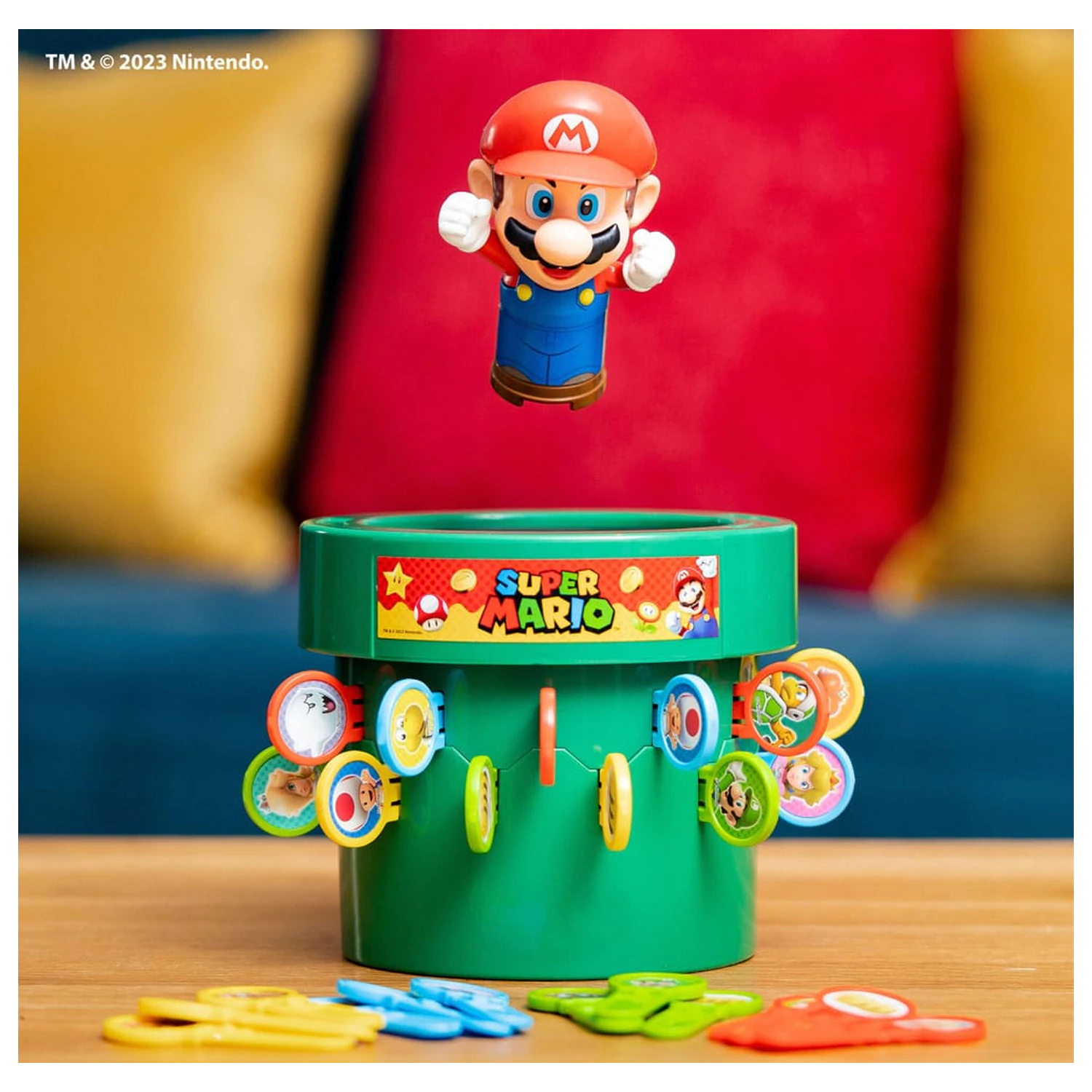 Super Mario Pop Up Spiel Mario Produktfoto