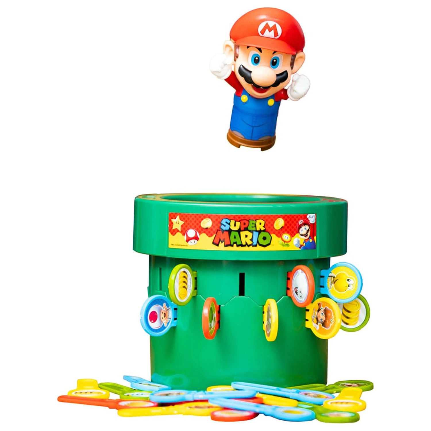 Super Mario Pop Up Spiel Mario Produktfoto
