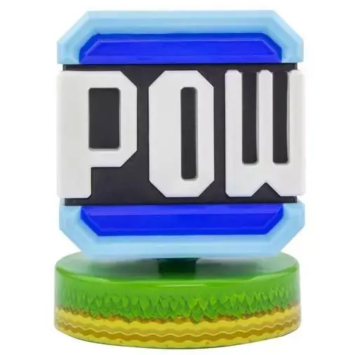 Super Mario POW Icon Leuchte Produktfoto