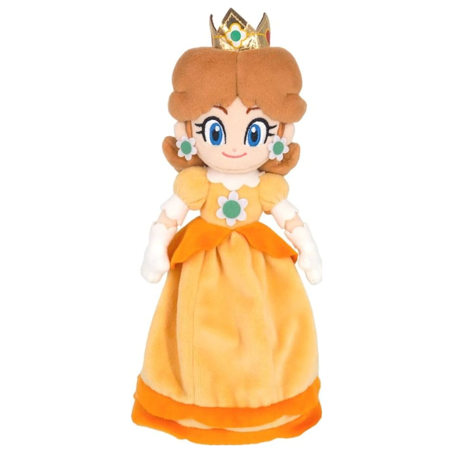 Super Mario Plüschfigur Princess Daisy 25 cm Produktfoto