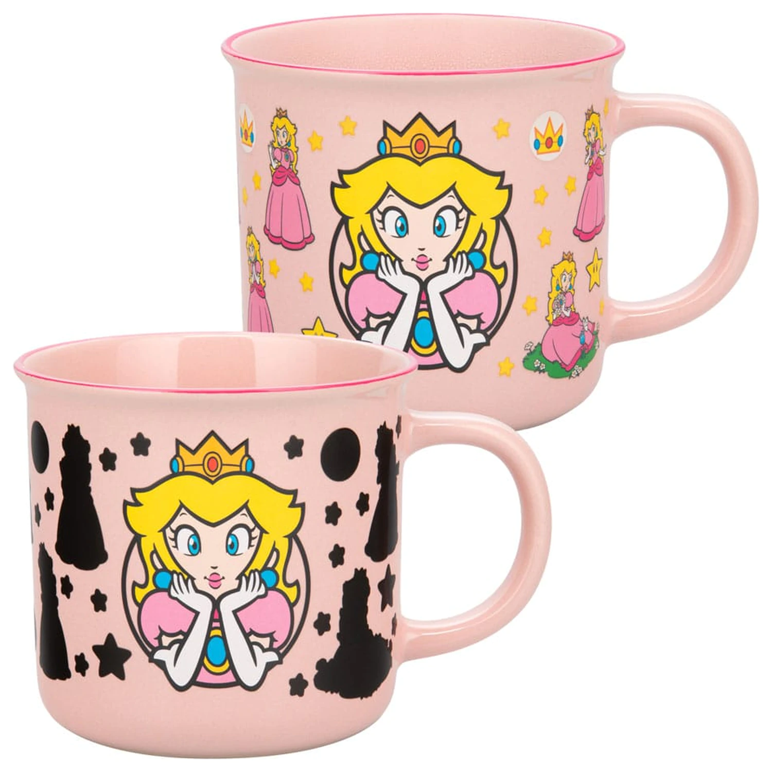 Super Mario Wärmewechsel-Tasse Princess Peach Produktfoto