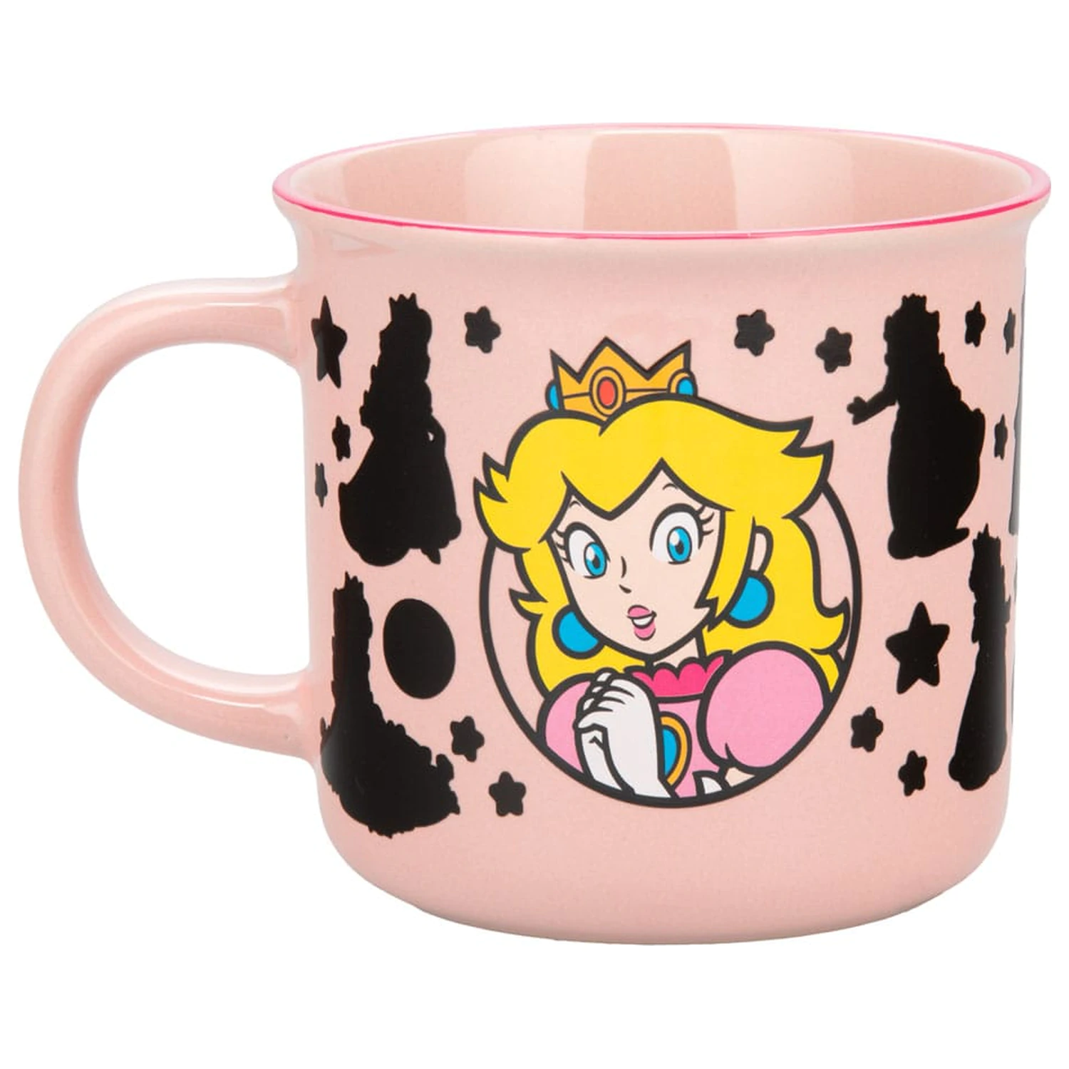 Super Mario Wärmewechsel-Tasse Princess Peach Produktfoto