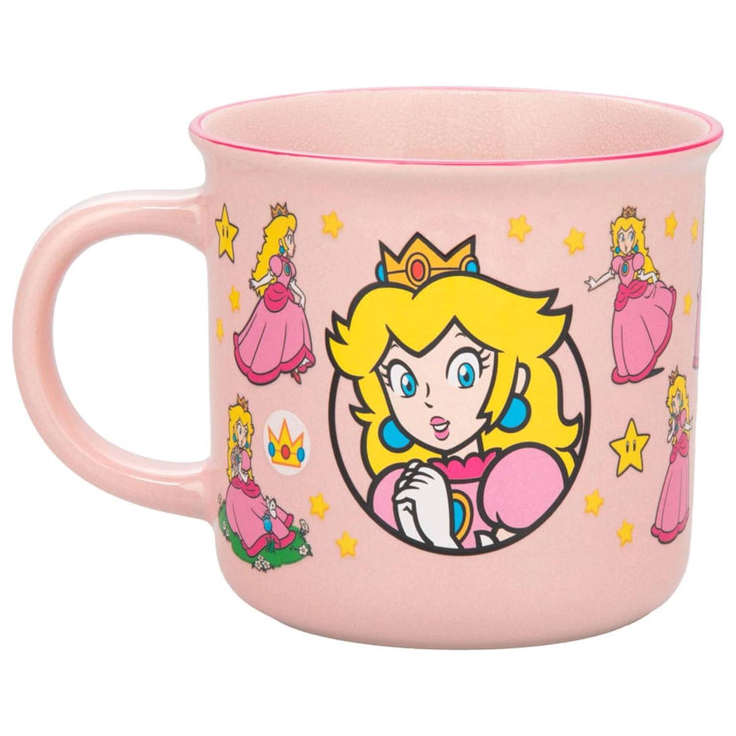 Super Mario Wärmewechsel-Tasse Princess Peach Produktfoto