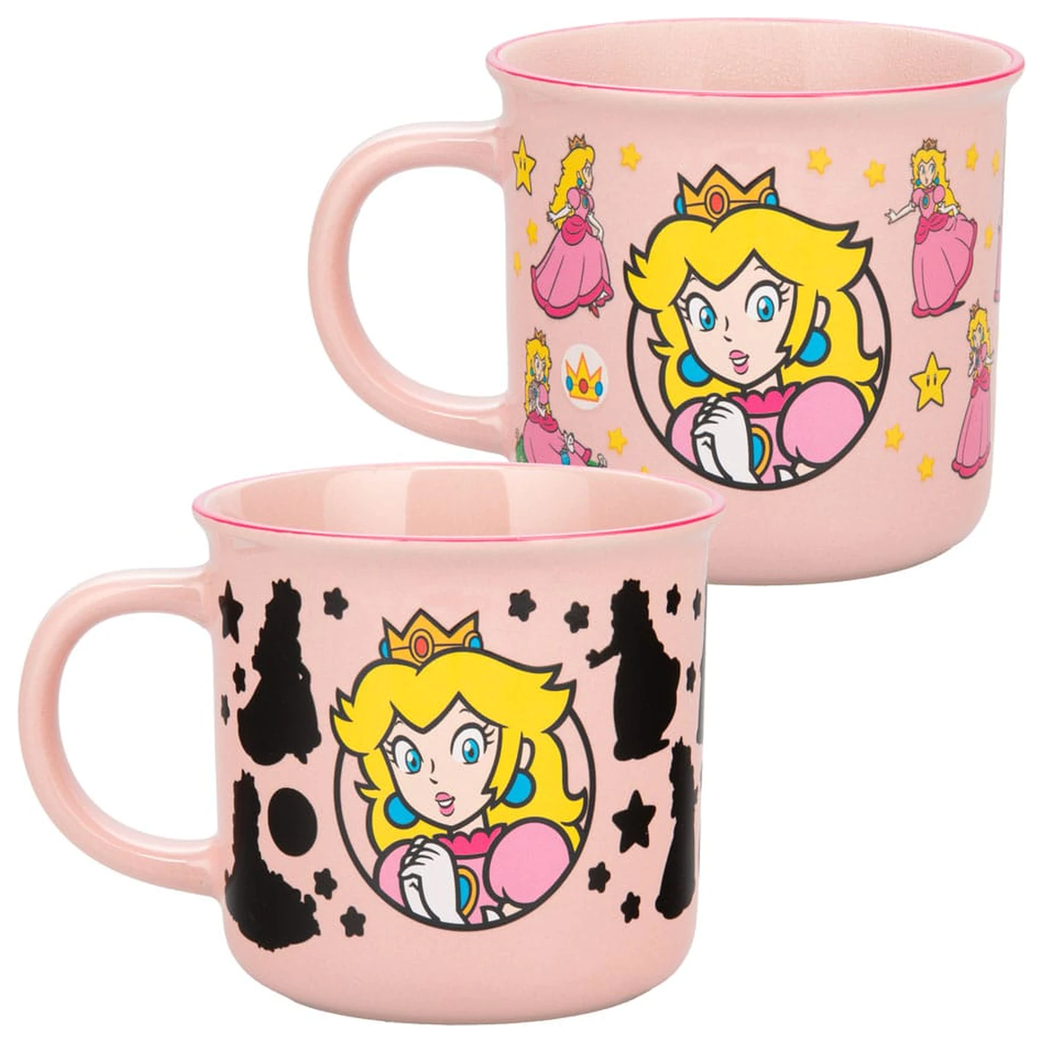 Super Mario Wärmewechsel-Tasse Princess Peach Produktfoto