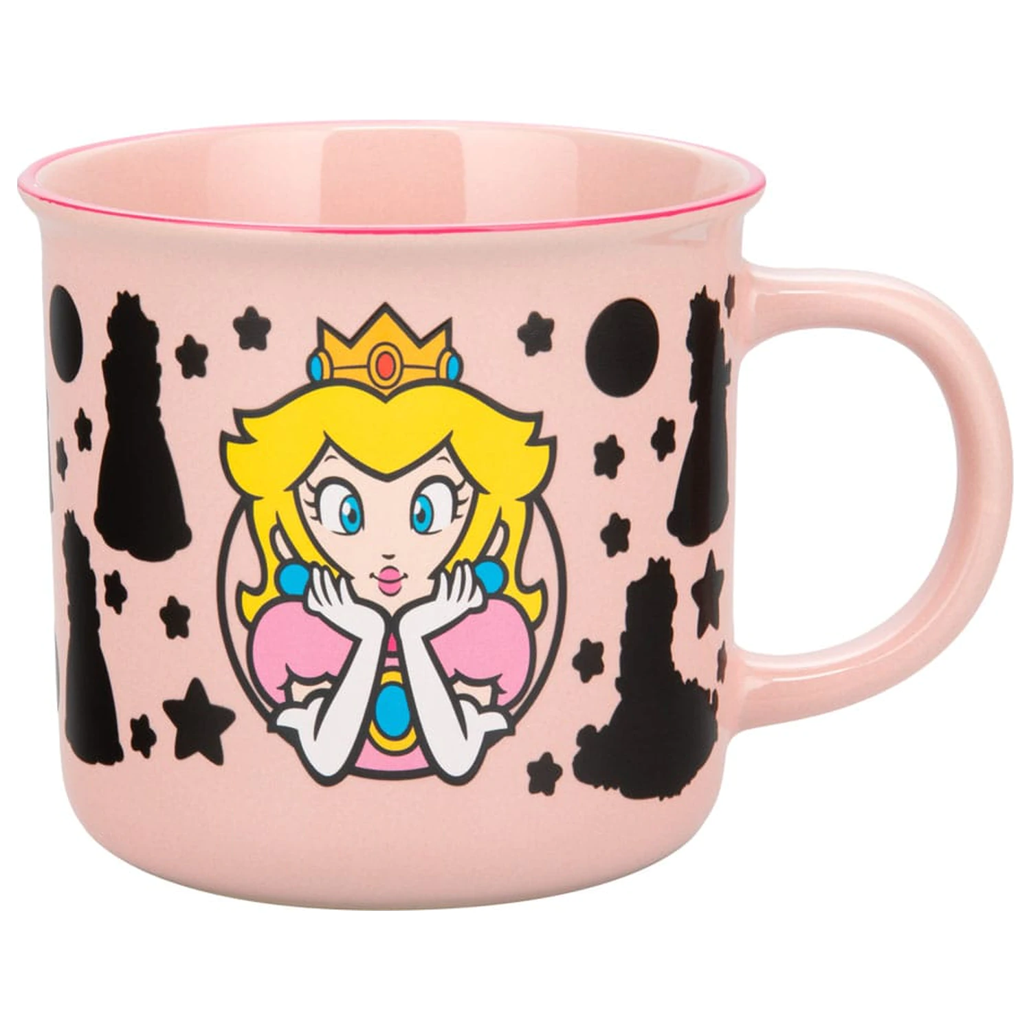 Super Mario Wärmewechsel-Tasse Princess Peach Produktfoto