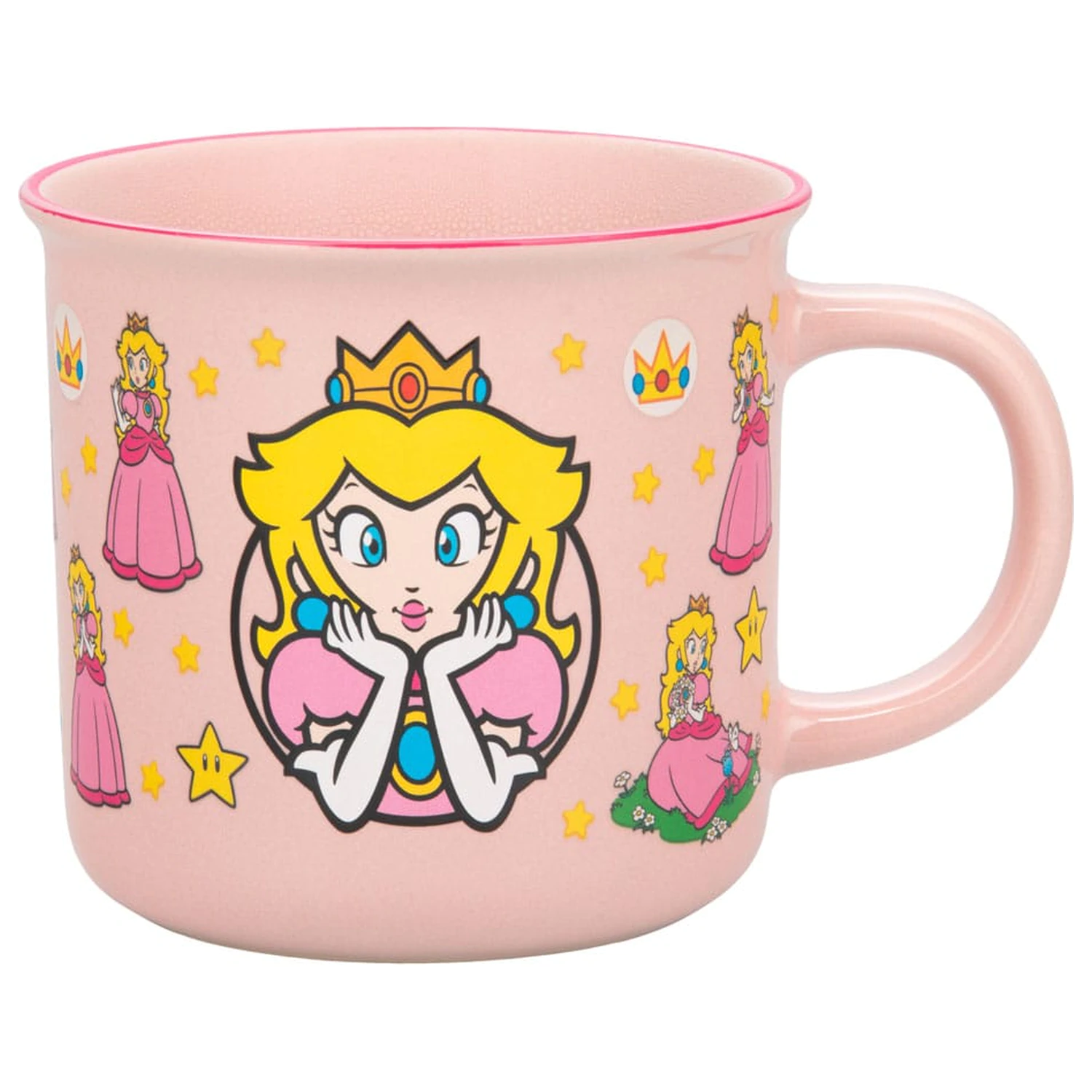 Super Mario Wärmewechsel-Tasse Princess Peach Produktfoto