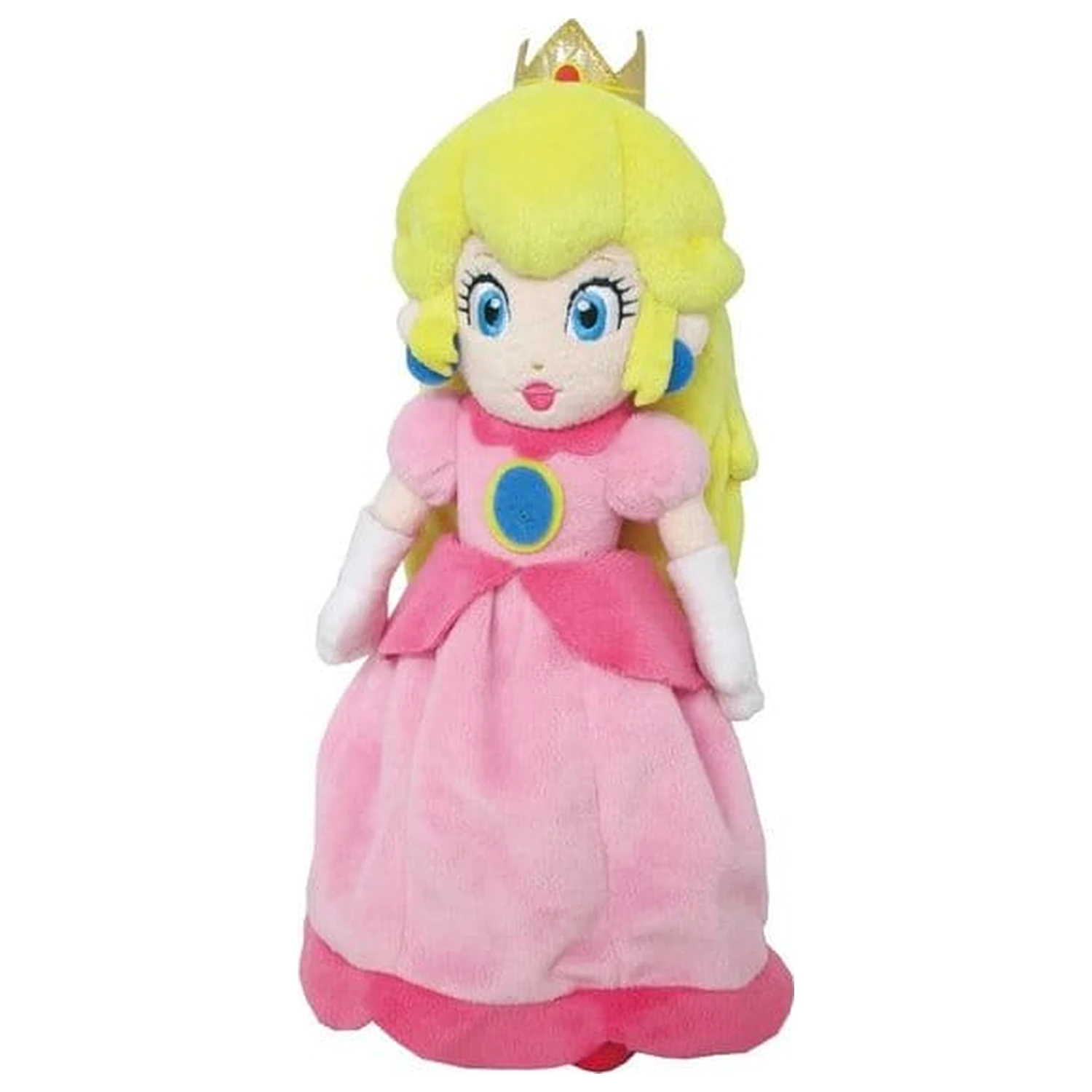 Super Mario Plüsch Figur Princess Peach 26 cm Produktfoto