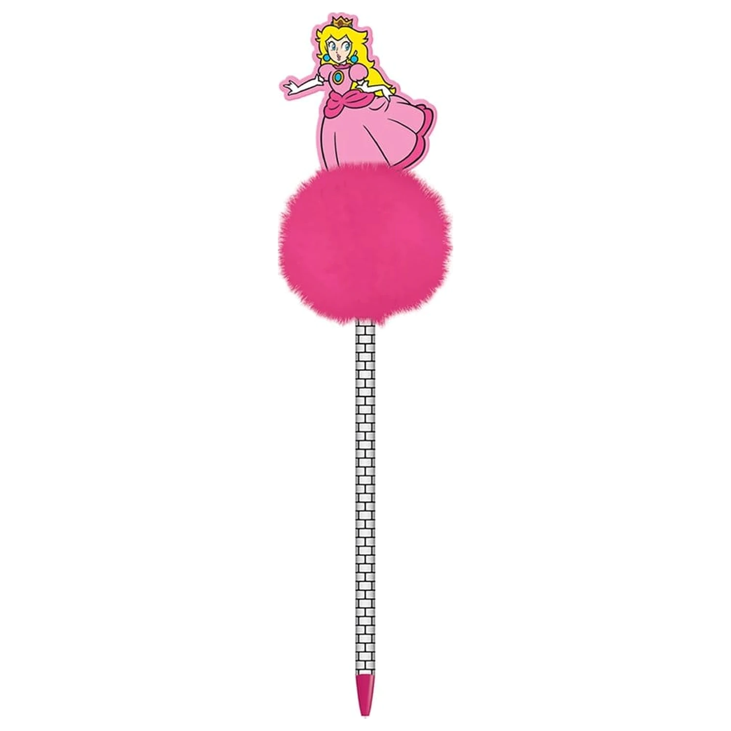 Super Mario Pom Pom Stift (Princess Peach) Produktfoto