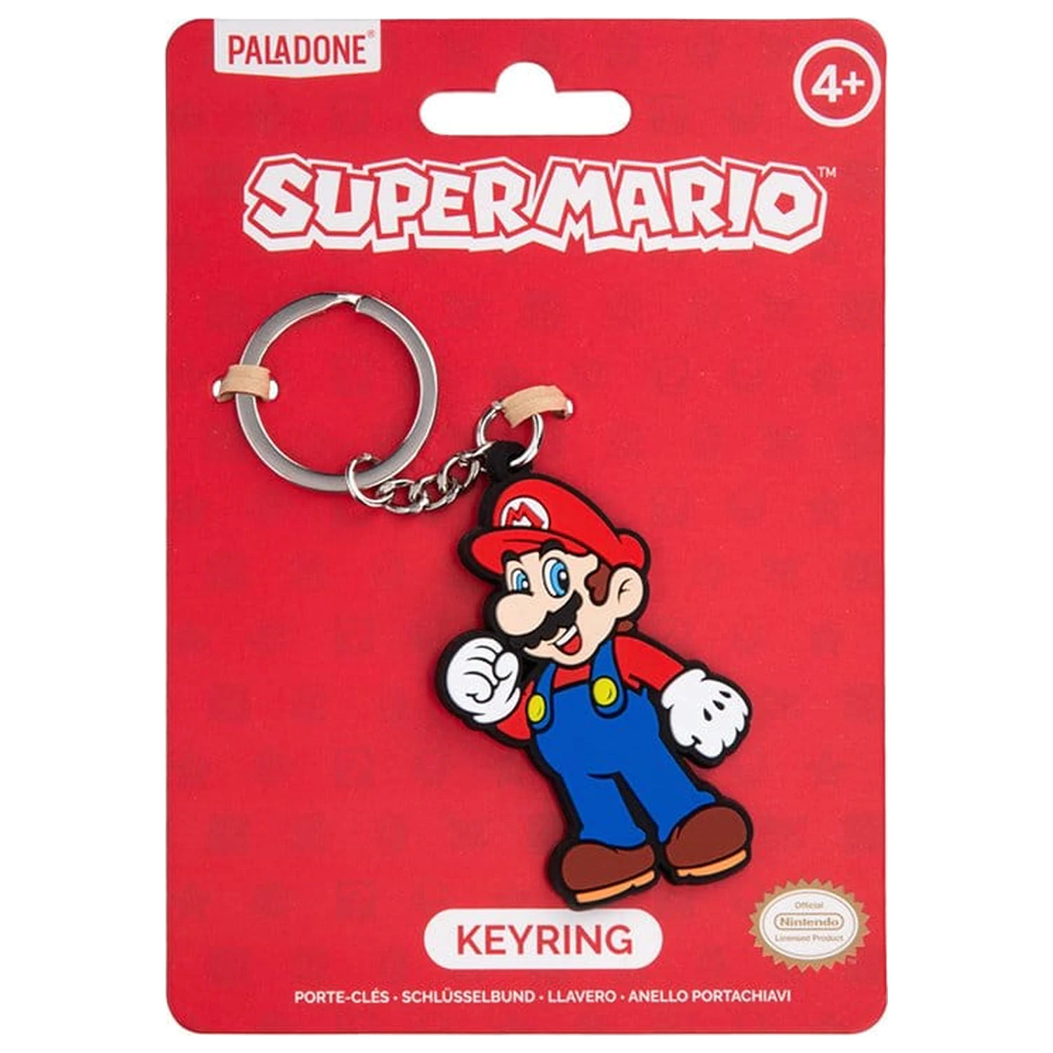 Super Mario PVC Schlüsselanhänger Produktfoto
