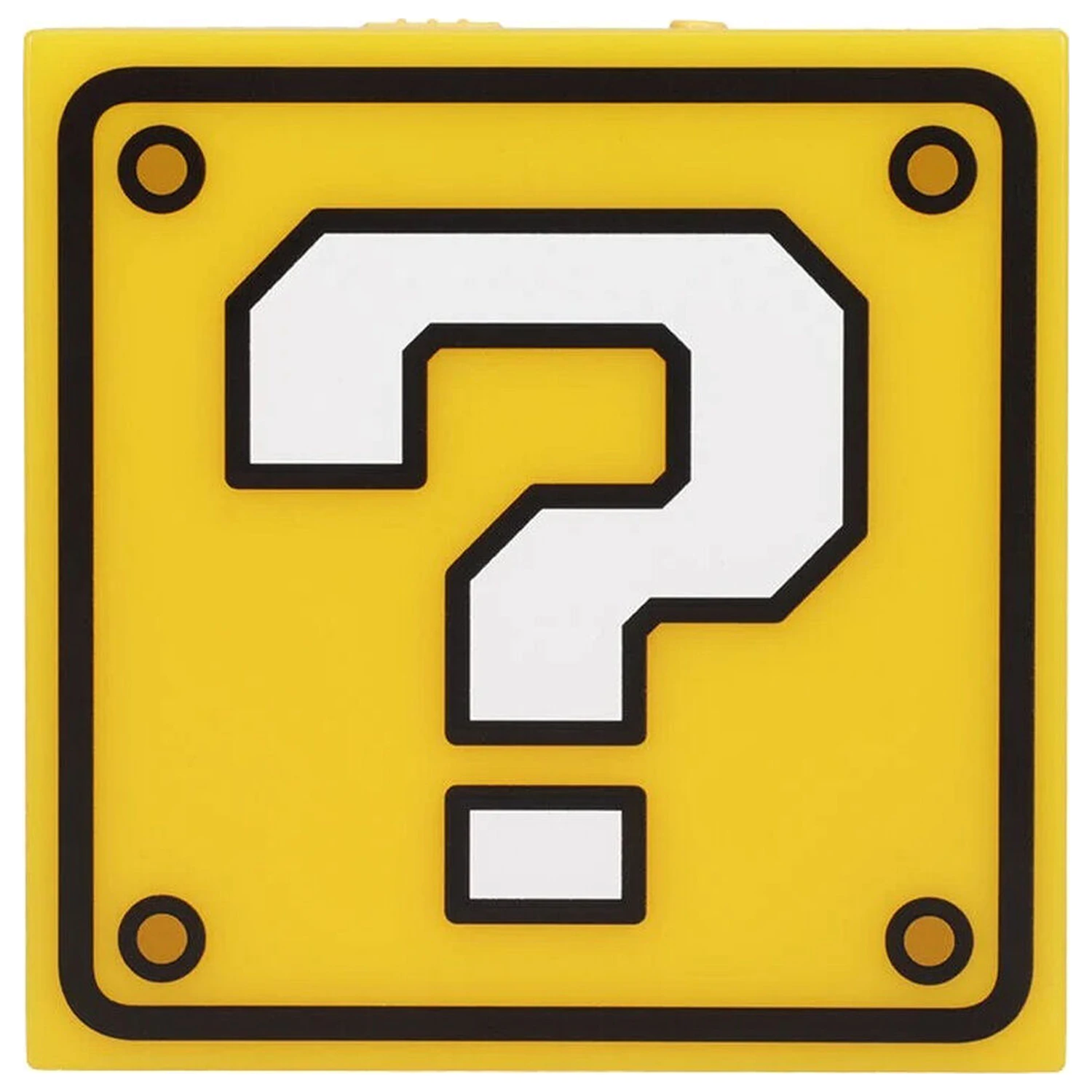 Super Mario Question Block Lampe Produktfoto