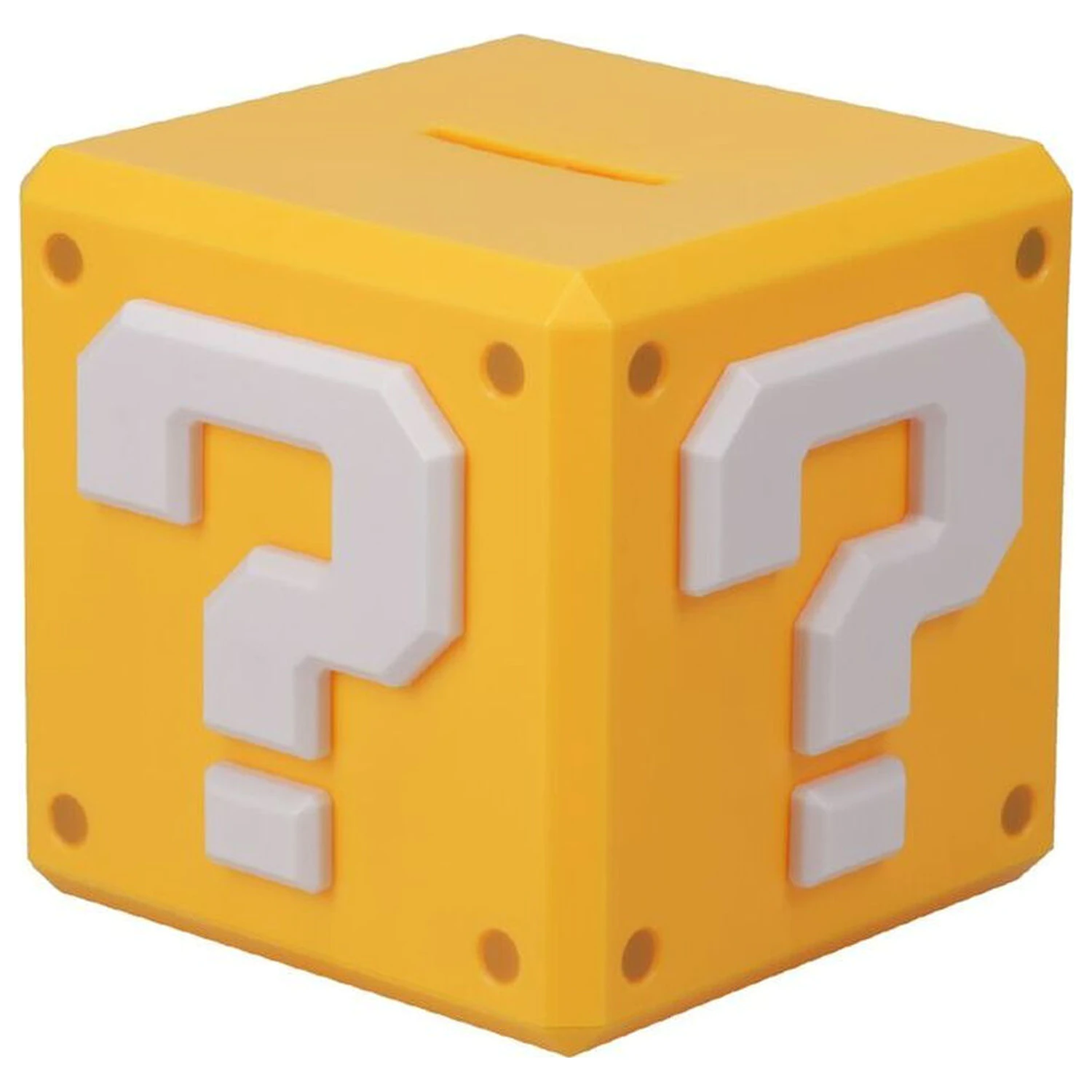 Super Mario Question Block Spardose Produktfoto