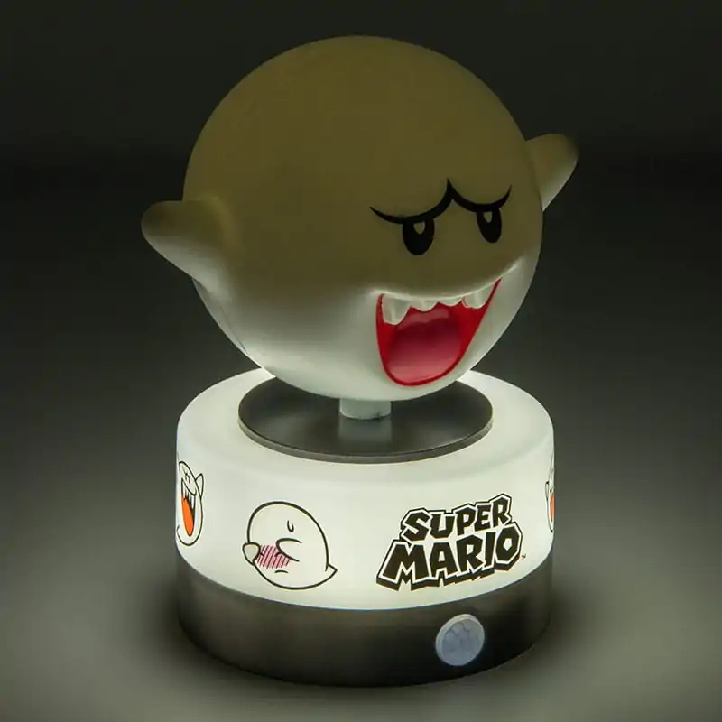 Super Mario Zimmer Schutz Boo Lampe Produktfoto