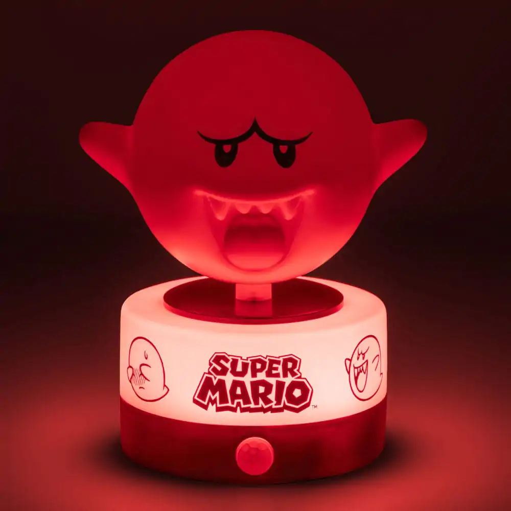 Super Mario Zimmer Schutz Boo Lampe Produktfoto