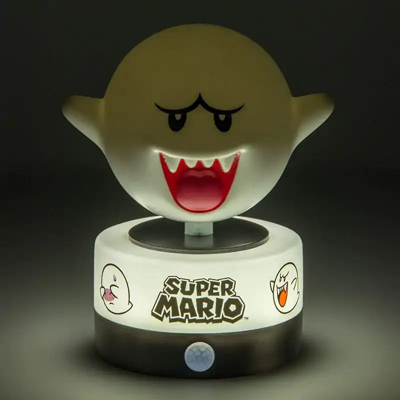 Super Mario Zimmer Schutz Boo Lampe Produktfoto
