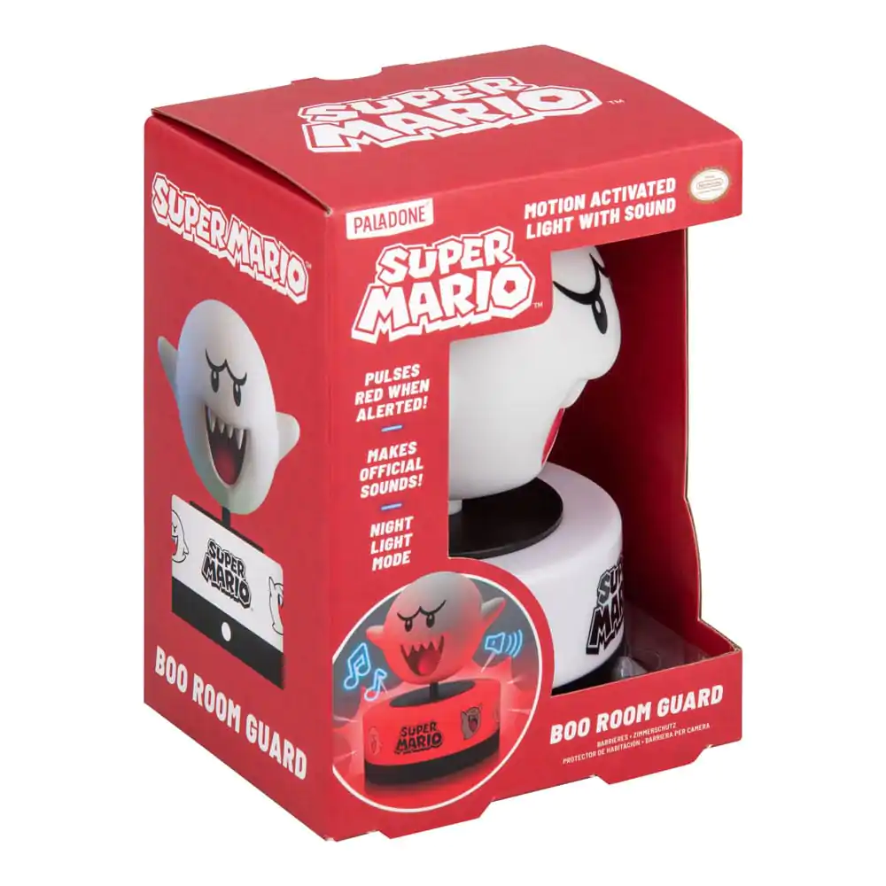 Super Mario Zimmer Schutz Boo Lampe Produktfoto