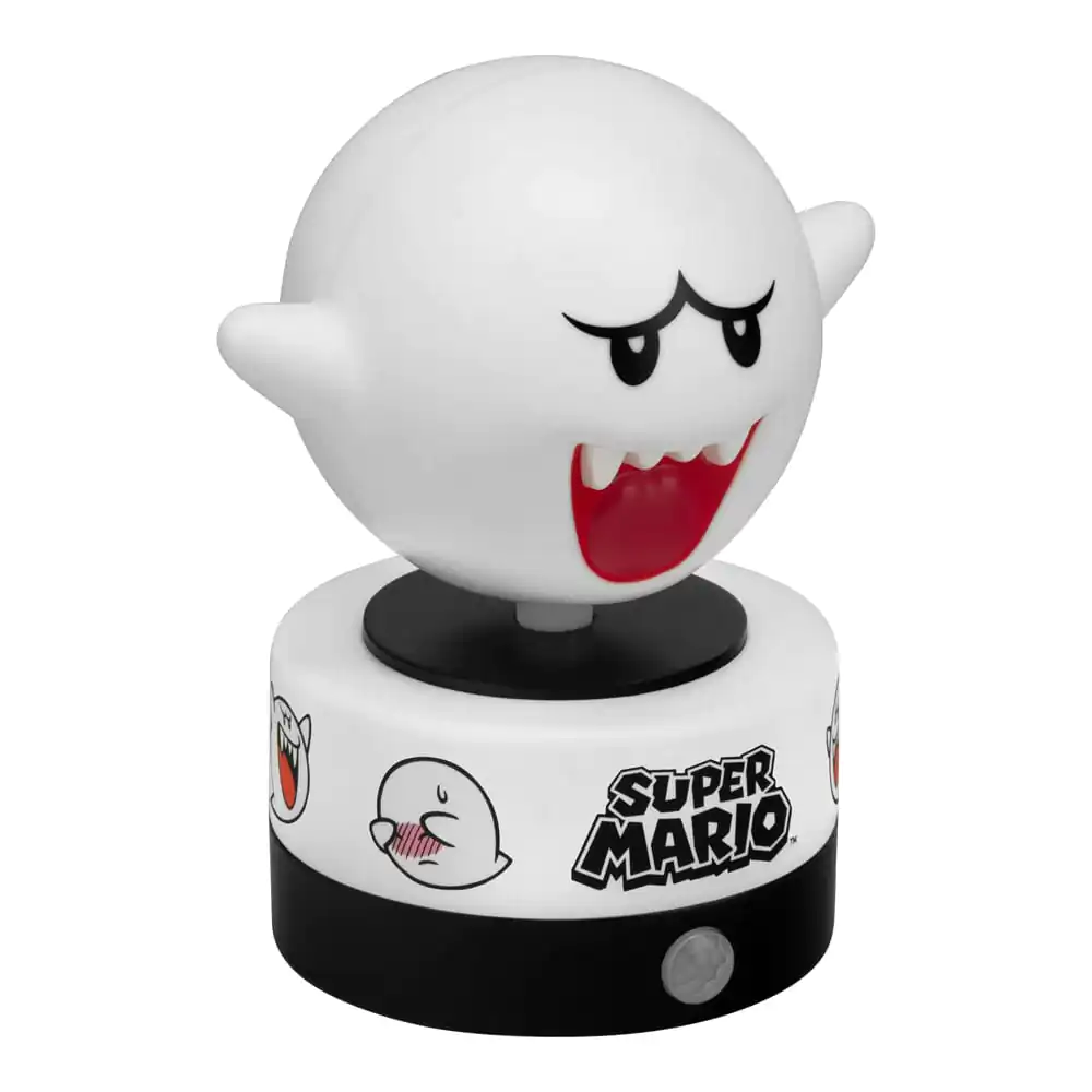Super Mario Zimmer Schutz Boo Lampe Produktfoto