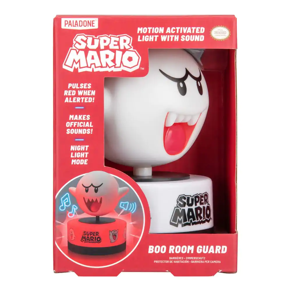 Super Mario Zimmer Schutz Boo Lampe Produktfoto