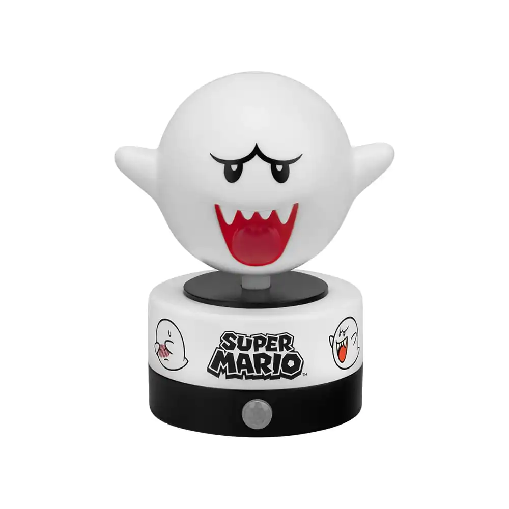 Super Mario Zimmer Schutz Boo Lampe Produktfoto