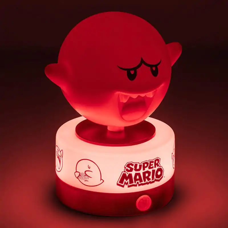 Super Mario Zimmer Schutz Boo Lampe Produktfoto