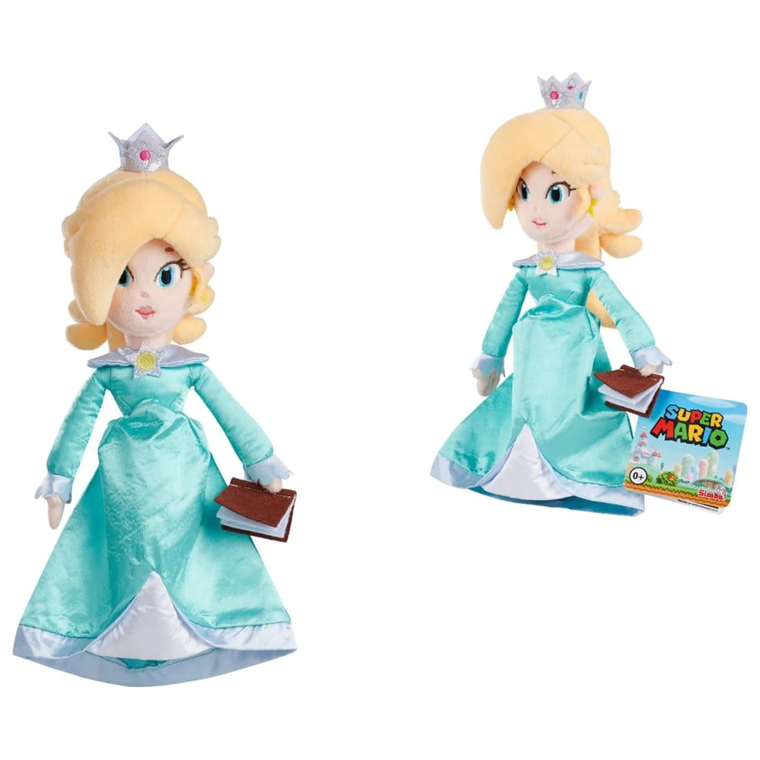 Super Mario Plüschfigur Rosalina 27cm Produktfoto