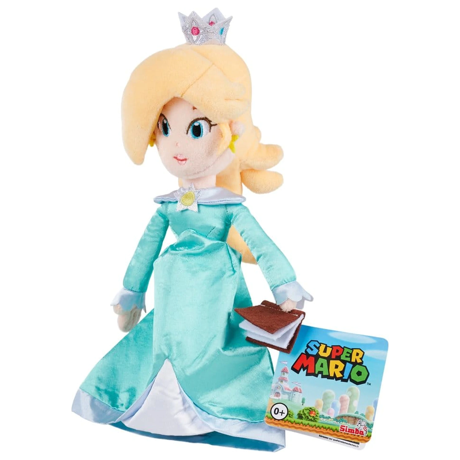 Super Mario Plüschfigur Rosalina 27cm Produktfoto