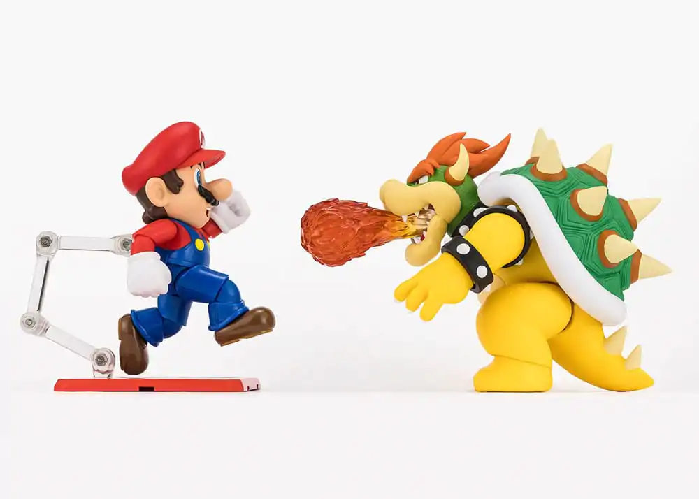Super Mario S.H. Figuarts Action-Figur Bowser 13 cm Produktfoto