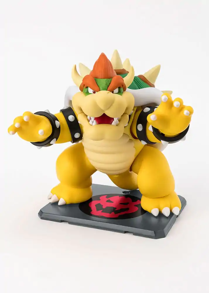 Super Mario S.H. Figuarts Action-Figur Bowser 13 cm Produktfoto