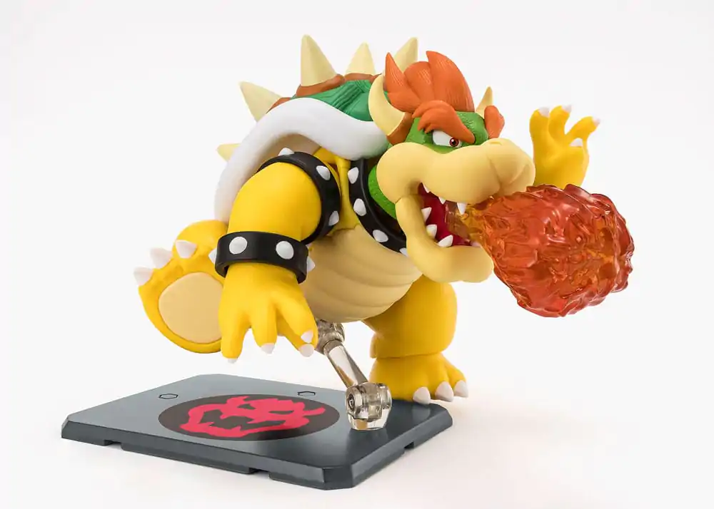 Super Mario S.H. Figuarts Action-Figur Bowser 13 cm Produktfoto