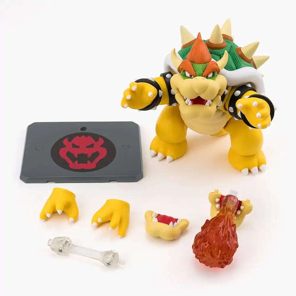Super Mario S.H. Figuarts Action-Figur Bowser 13 cm Produktfoto