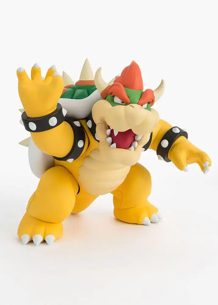 Super Mario S.H. Figuarts Action-Figur Bowser 13 cm Produktfoto