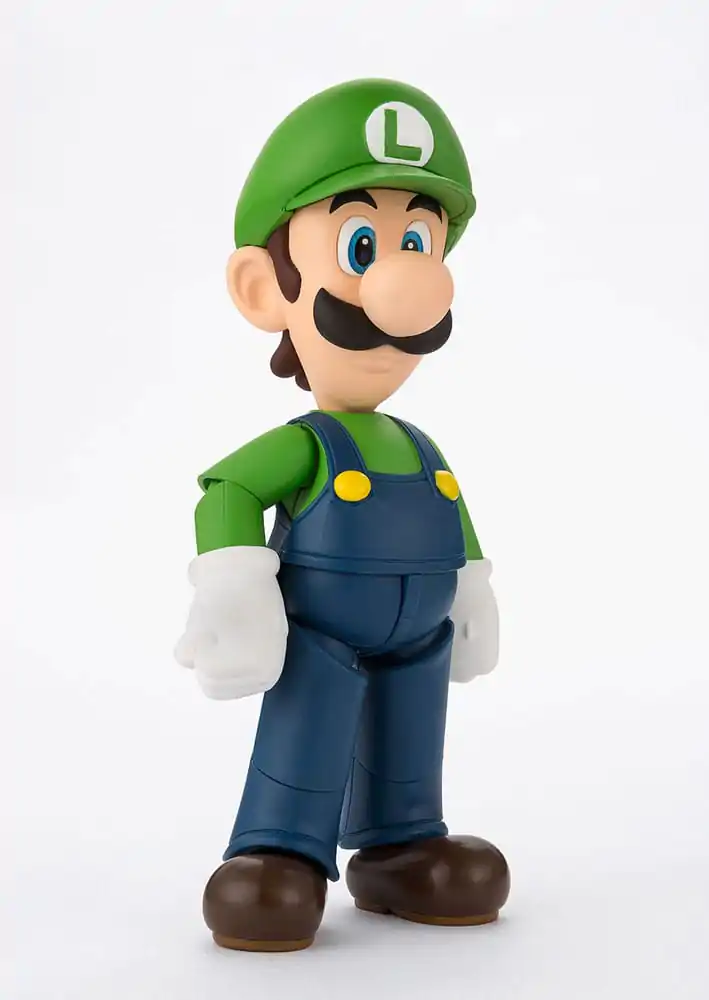 Super Mario S.H. Figuarts Action Figur Luigi 11 cm Produktfoto