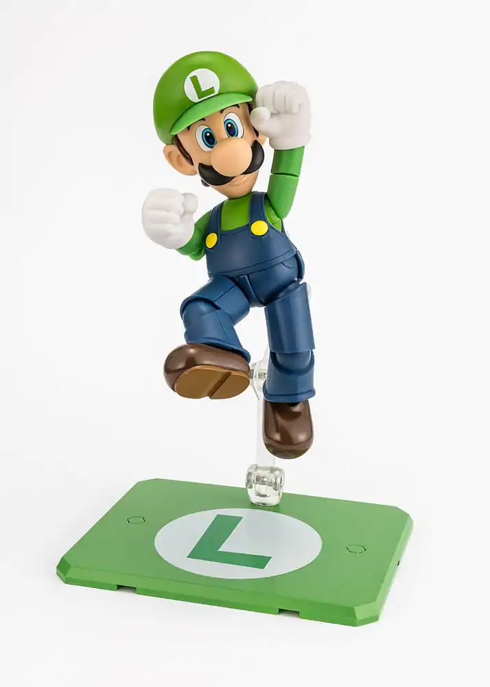 Super Mario S.H. Figuarts Action Figur Luigi 11 cm Produktfoto