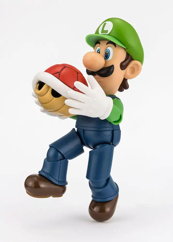 Super Mario S.H. Figuarts Action Figur Luigi 11 cm Produktfoto