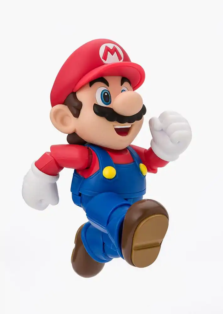 Super Mario S.H. Figuarts Action-Figur Super Mario 10 cm Produktfoto