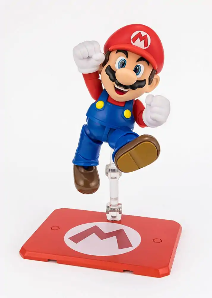 Super Mario S.H. Figuarts Action-Figur Super Mario 10 cm Produktfoto