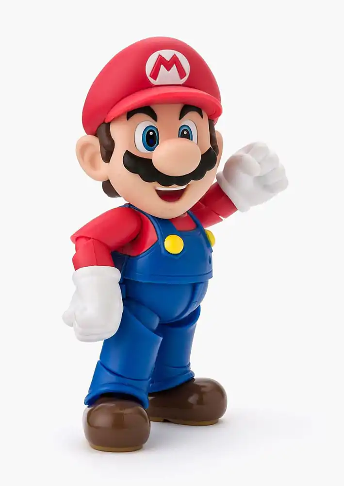 Super Mario S.H. Figuarts Action-Figur Super Mario 10 cm Produktfoto