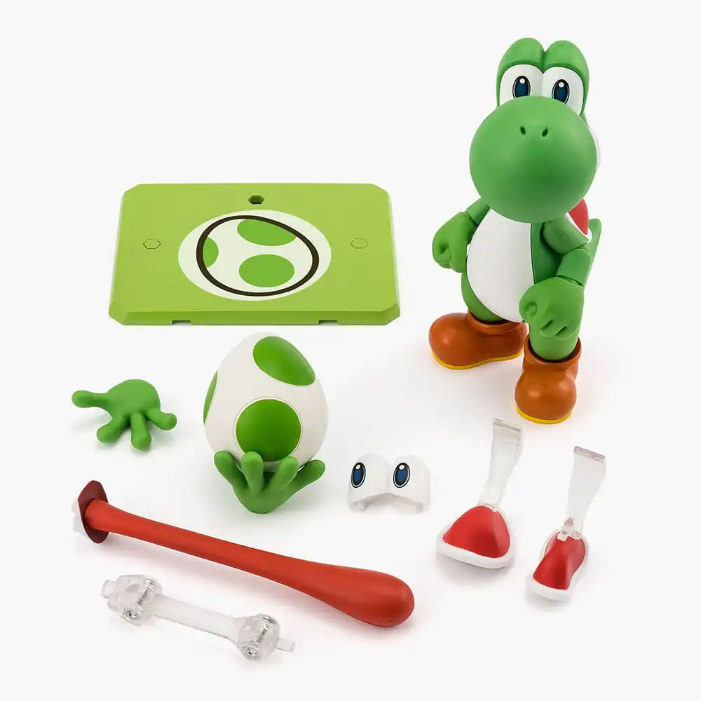 Super Mario S.H. Figuarts Action-Figur Yoshi 11 cm Produktfoto