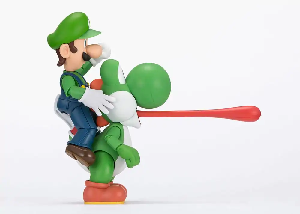 Super Mario S.H. Figuarts Action-Figur Yoshi 11 cm Produktfoto